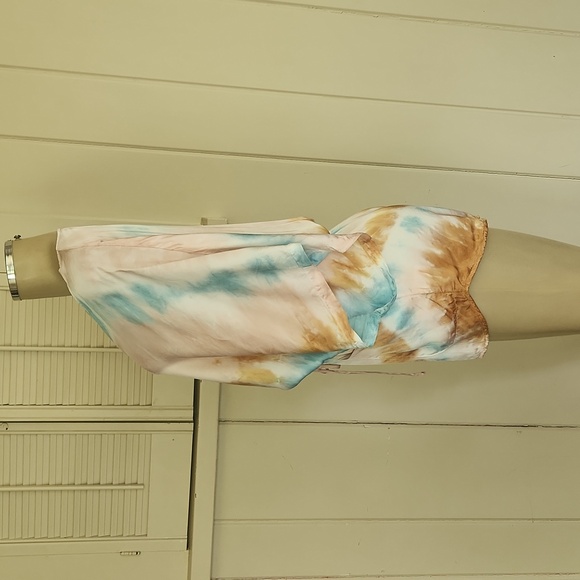 YOUNG FABULOUS  & BROKE ASHBY TIE DYE ROMPER XS - Picture 7 of 9